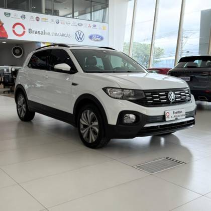 VOLKSWAGEN T-CROSS 1.0 200 TSI TOTAL FLEX COMFORTLINE AUTOMÁTICO VOLKSWAGEN T-CROSS 1.0 200 TSI TOTAL FLEX COMFORTLINE AUTOMÁTICO